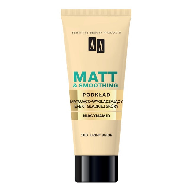 AA Make Up Matt podkład matująco-wygładzający 30ml