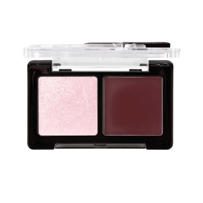 Wibo World Tour Dual-Color Multiuse Balm wielofunkcyjny balsam i rozświetlacz 3.2g