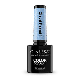 Claresa Color Soak Off UV/LED Cloud Pastel lakier hybrydowy