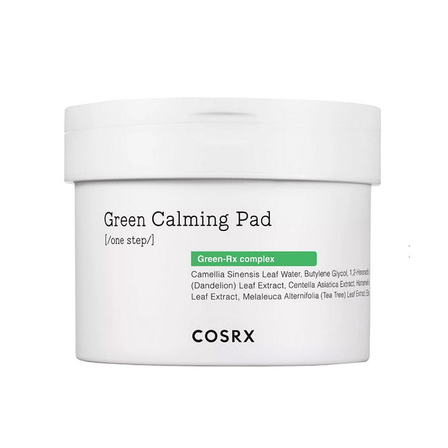 COSRX One Step Green Calming Pad łagodzące płatki do twarzy 70szt