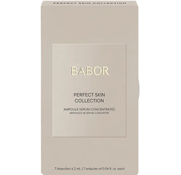 Babor Perfect Skin Collection ampułki do twarzy 7x2ml