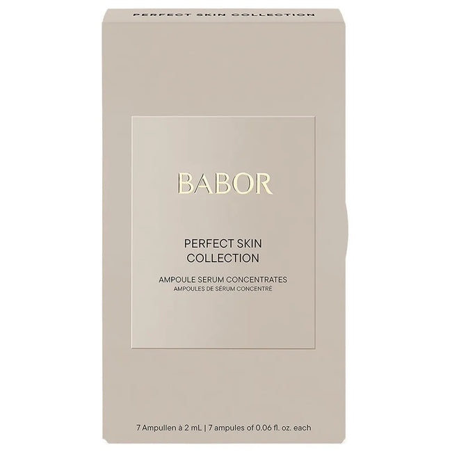 Babor Perfect Skin Collection ampułki do twarzy 7x2ml