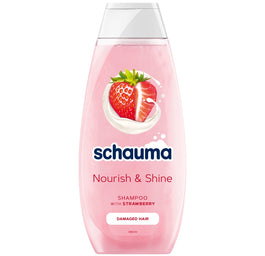 Schauma Nature Moments Hair Smoothie Shampoo intensywnie regenerujący szampon do włosów zniszczonych 400ml