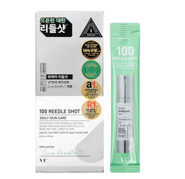 VT Cosmetics Reedle Shot 100 booster do głębokiej poprawy tekstury skóry 10x2ml