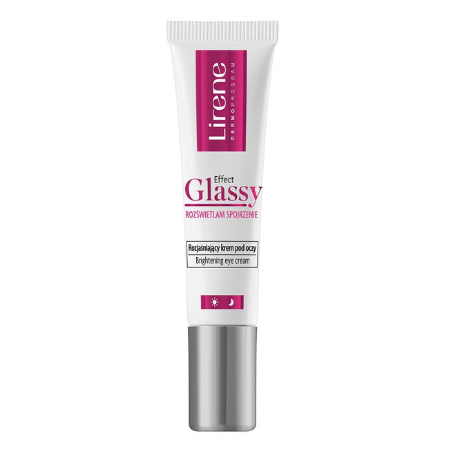 Lirene Effect Glassy rozjaśniający krem pod oczy 15ml