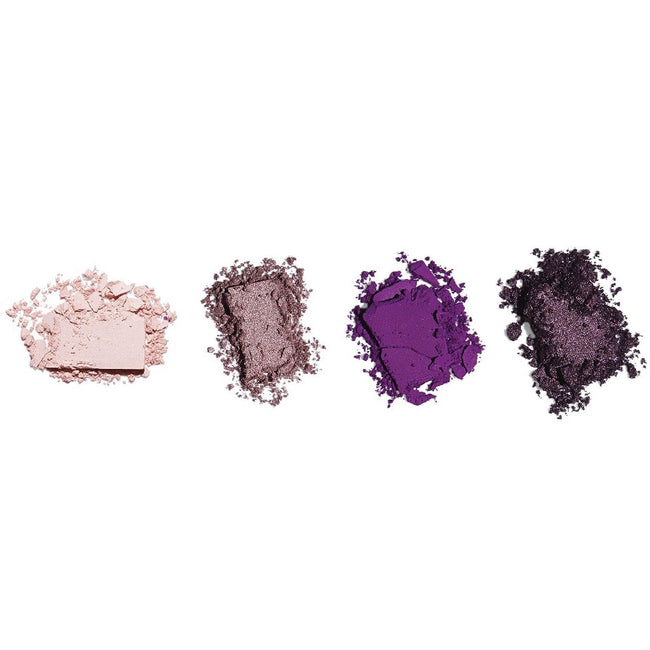 Makeup Revolution I Heart Revolution Chocolate Eyeshadow Palette paleta cieni do powiek Violet 18g