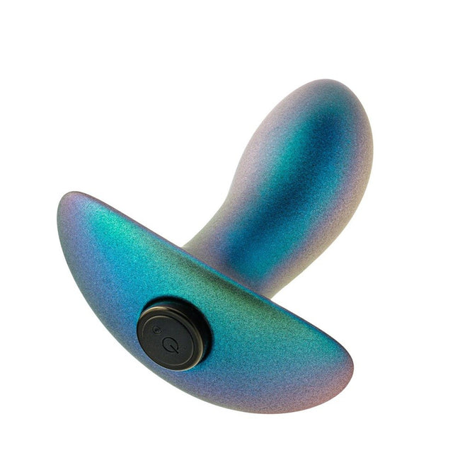Blush Anal Adventures Matrix Voyager korek analny z 10 trybami wibracji Neptune Teal