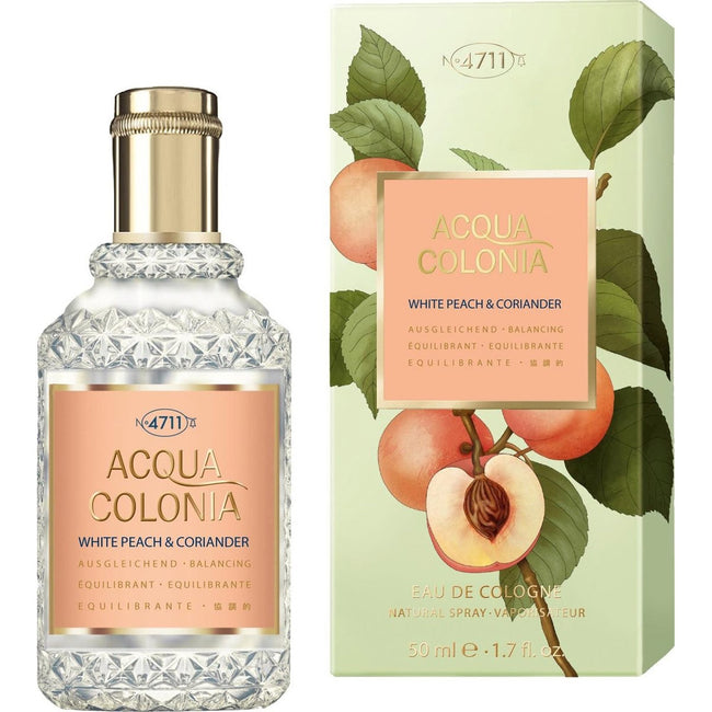 4711 Acqua Colonia White Peach & Coriander woda kolońska