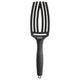 Olivia Garden FingerBrush Combo Medium szczotka do włosów Full Black