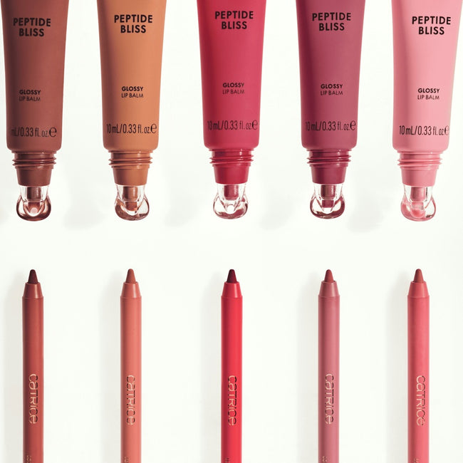 Catrice Peptide Bliss Glossy Lip Balm lśniący balsam do ust