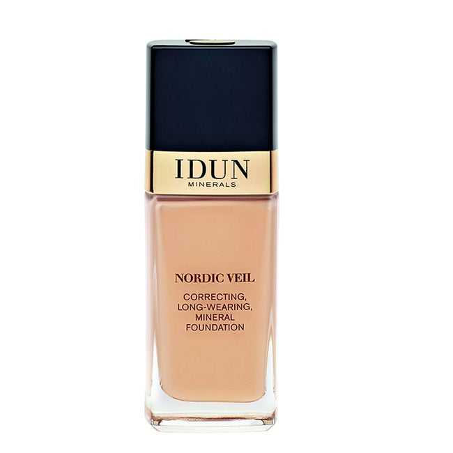 IDUN Minerals Nordic Veil Mineral Foundation podkład mineralny