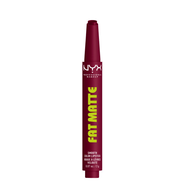 NYX Professional MakeUp Fat Matte Smooth Color Lipstick matowy balsam do ust w sztyfcie