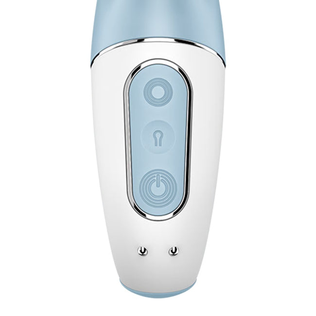 Satisfyer Air Pump Bunny 1 wibrator z funkcją pompowania Blue