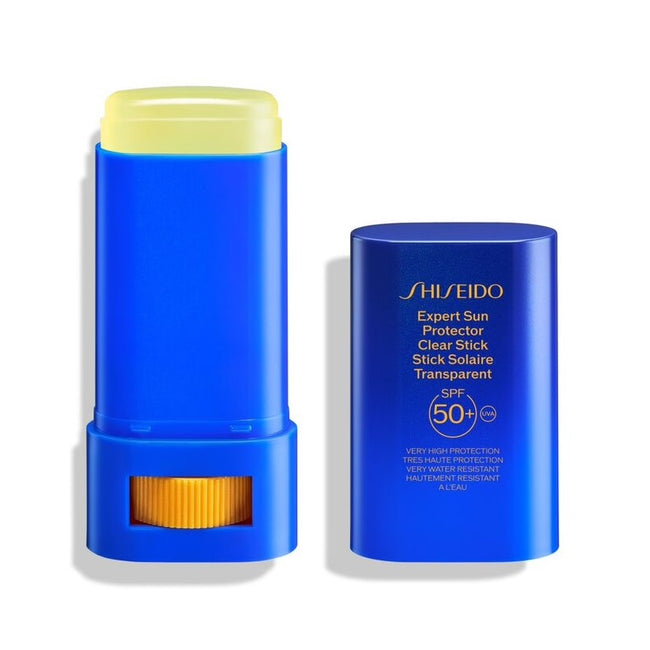 Shiseido Expert Sun Protector Clear Stick SPF50+ transparentny sztyft ochronny 20g