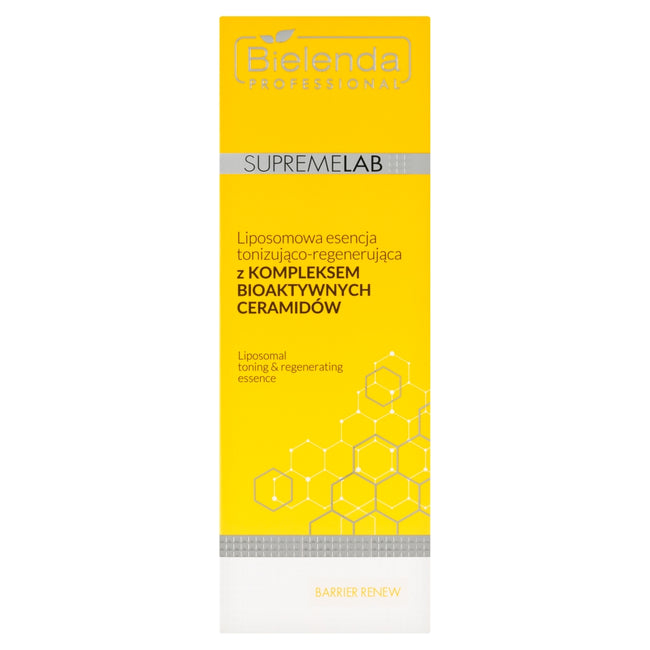 Bielenda Professional SupremeLab Barrier Renew liposomowa esencja tonizująco-regenerująca 200ml