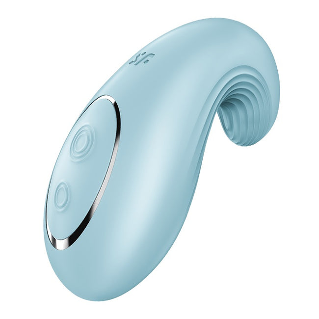 Satisfyer Dipping Delight stymulator łechtaczki Light Blue