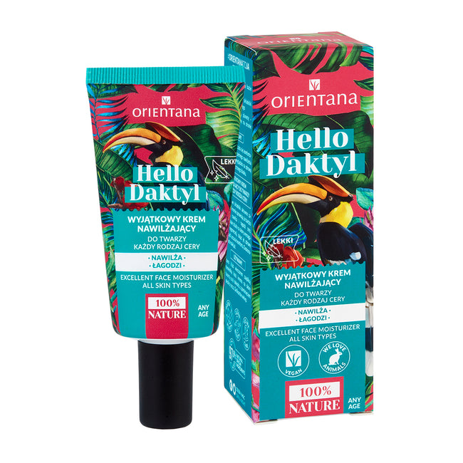 ORIENTANA Hello Daktyl wyjątkowy krem nawilżający 40ml