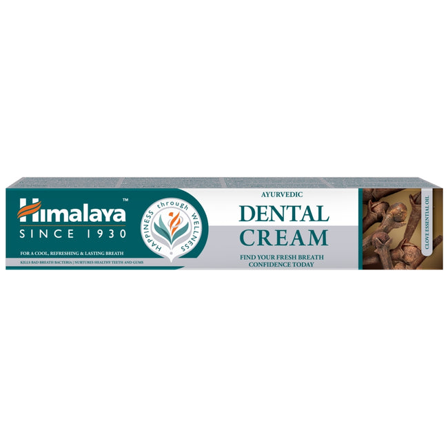 Himalaya Dental Cream ajurwedyjska pasta do zębów z olejkiem z goździków 100g