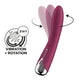 Satisfyer Spinning Vibe 1 obrotowy wibrator punktu G Red
