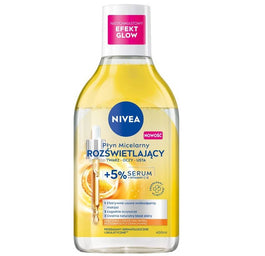 Nivea Rozświetlający płyn micelarny z 5% serum 400ml