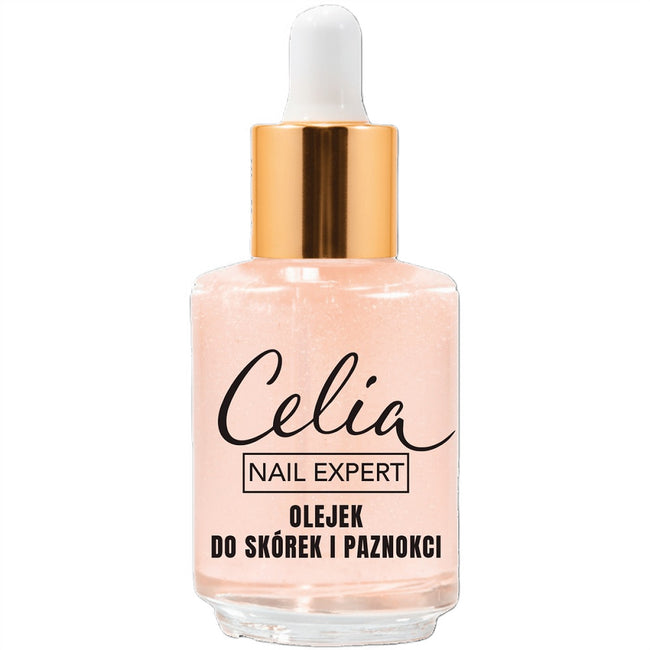 Celia Nail Expert olejek do skórek i paznokci 10ml