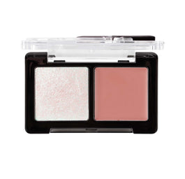 Wibo World Tour Dual-Color Multiuse Balm wielofunkcyjny balsam i rozświetlacz 3.2g