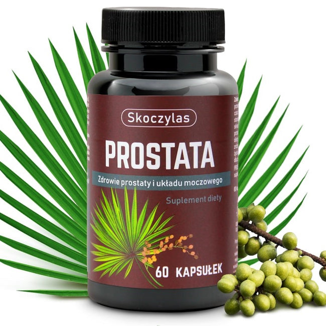 Skoczylas Prostata suplement diety 60 kapsułek