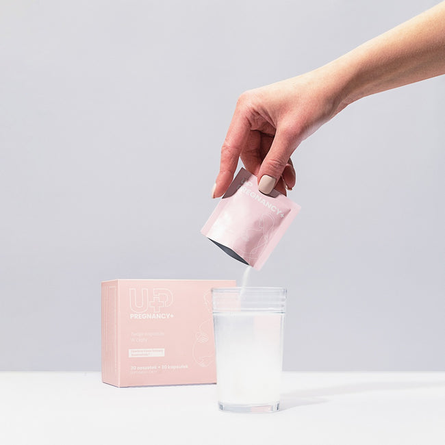 UP Health Pharma Pregnancy+ UP zdrowa ciąża suplement diety 30 saszetek + 30 kapsułek