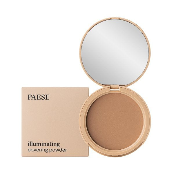 Paese Iluminating Covering Powder puder rozświetlająco-kryjący