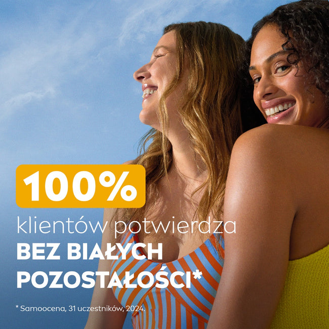 Nivea Sun Protect & Moisture nawilżający balsam do opalania Invisible Finish SPF50+ 150ml