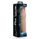 Blush Performance Plus Resilience Penis Extender nakładka przedłużająca penisa z cyberskóry 18cm