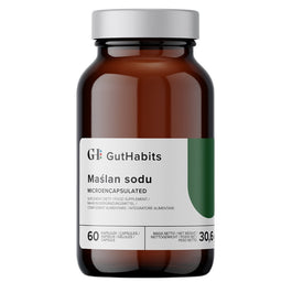 GutHabits Maślan sodu suplement diety 60 kapsułek