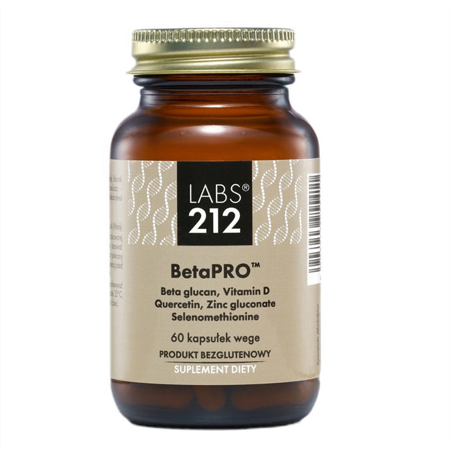LABS212 BetaPro suplement diety 60 kapsułek