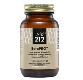 LABS212 BetaPro suplement diety 60 kapsułek