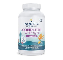 Nordic Naturals Complete Omega Junior suplement diety dla dzieci 180 mini kapsułek