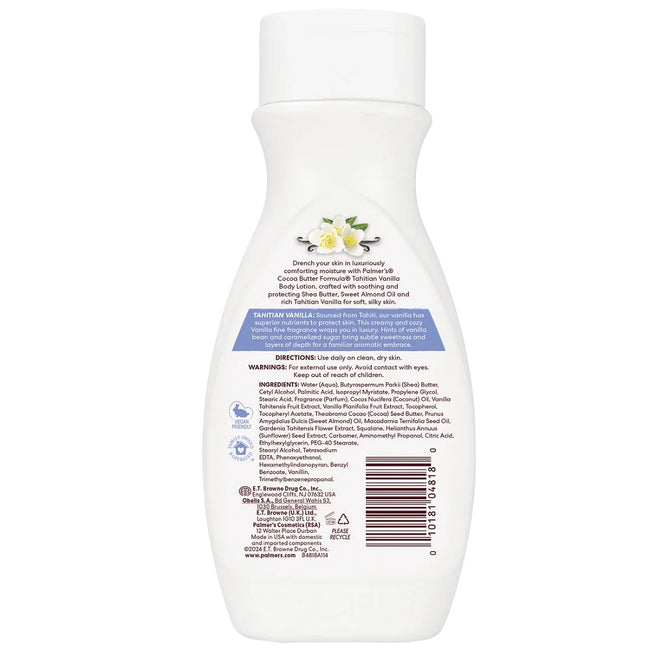 PALMER'S Tahitian Vanilla Body Lotion nawilżający balsam do ciała 250ml