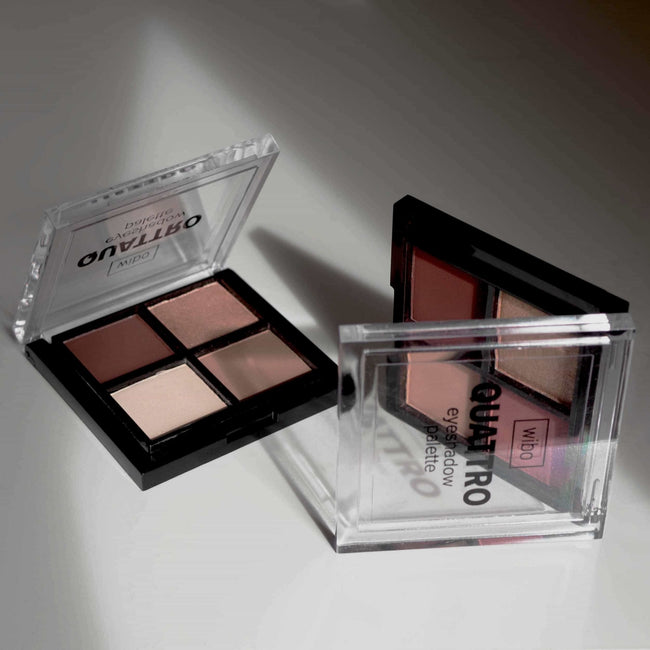 Wibo Quattro Eyeshadow Palette poczwórne cienie do powiek