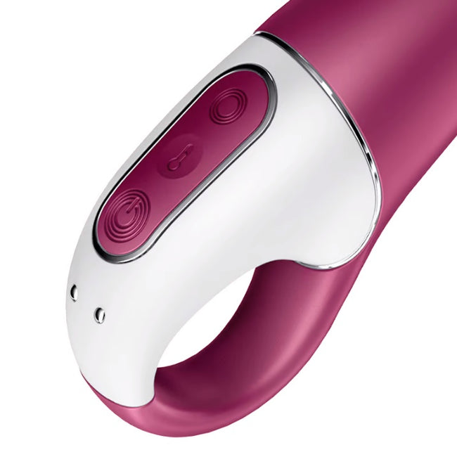 Satisfyer Heated Thrill podgrzewany wibrator Violet