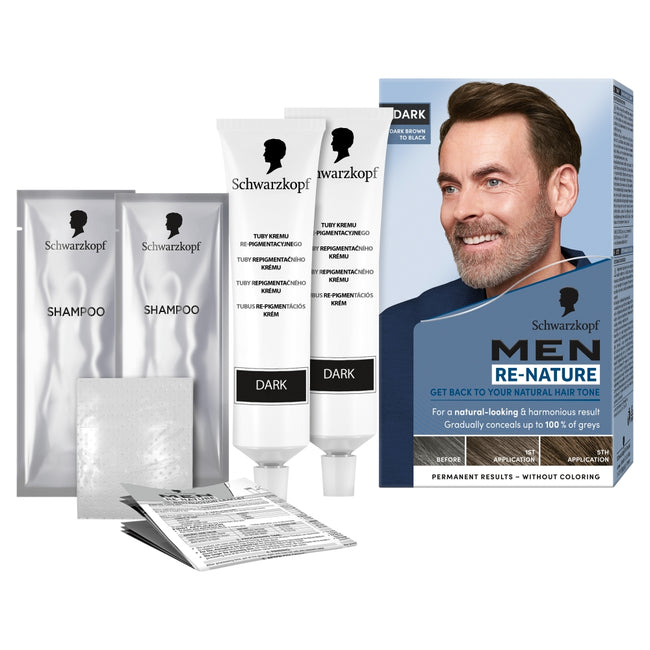 Schwarzkopf Re-Nature Men krem re-pigmentacyjny