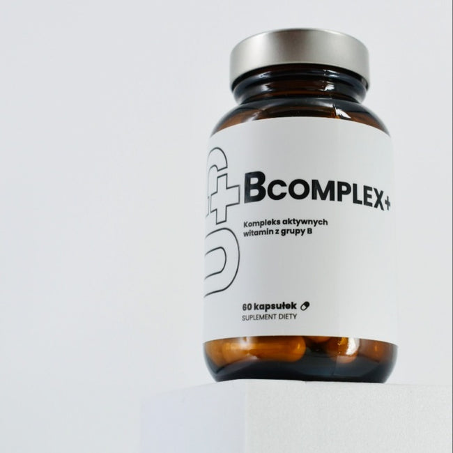 UP Health Pharma B Complex+ UP kompleks witamin z grupy B suplement diety 60 kapsułek