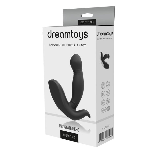 Dream Toys Prostate Hero stymulator prostaty Black