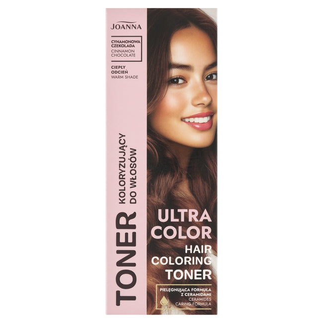Joanna Ultra Color toner koloryzujący do włosów