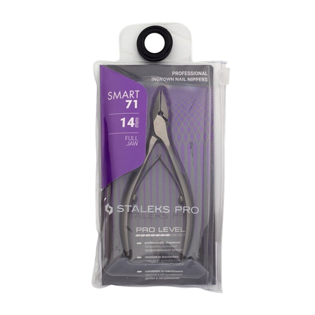 Staleks Pro Smart 71 cążki do wrastających paznokci 14mm