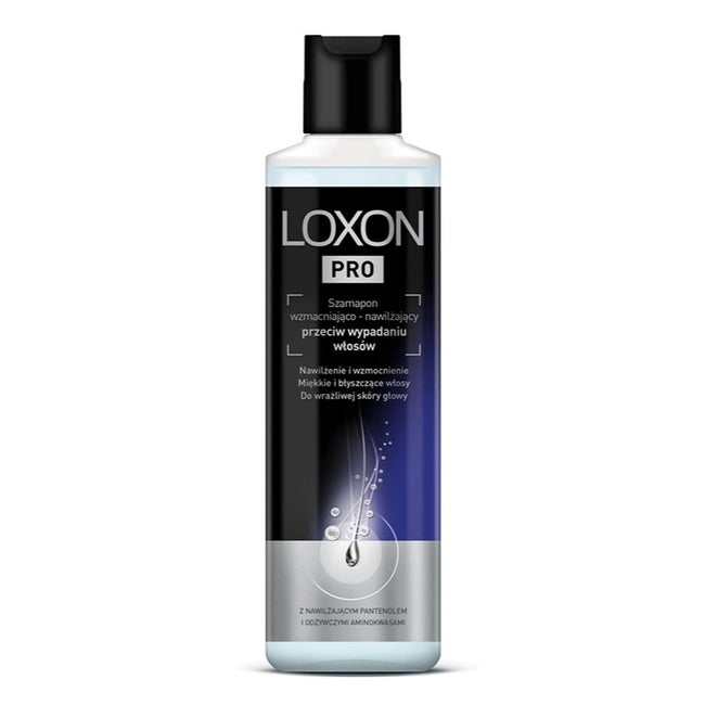 Loxon Pro szampon wzmacniająco-nawilżający przeciw wypadaniu włosów 250ml
