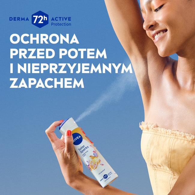Nivea Solar Sparks antyperspirant spray 150ml