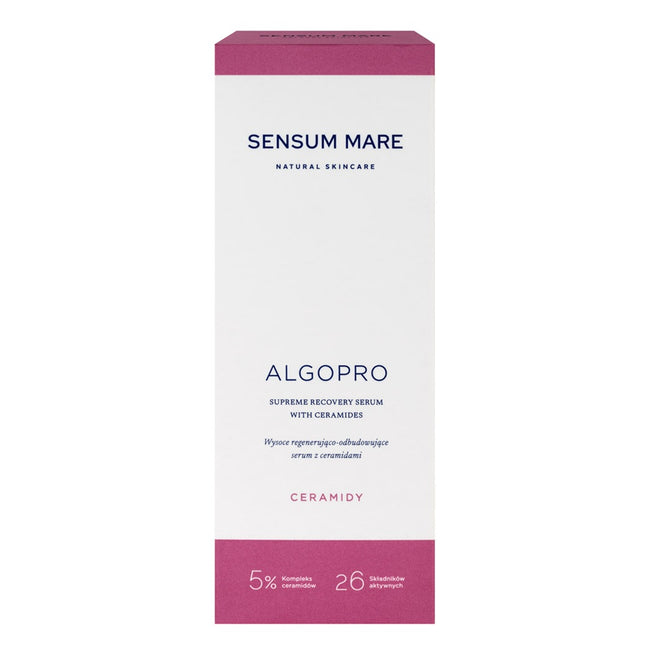 Sensum Mare Algopro wysoce regenerujące-odbudowujące serum z ceramidami 30ml