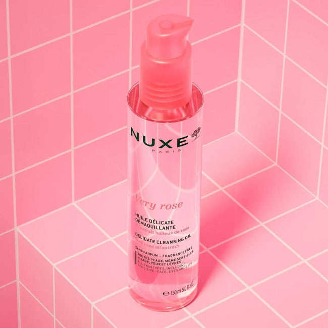 Nuxe Very Rose delikatny olejek do demakijażu 150ml