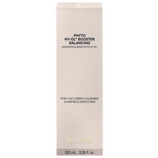 Babor Phyto HY-ÖL Booster Balancing koncentrat ziołowy do oczyszczania skóry mieszanej i tłustej 100ml
