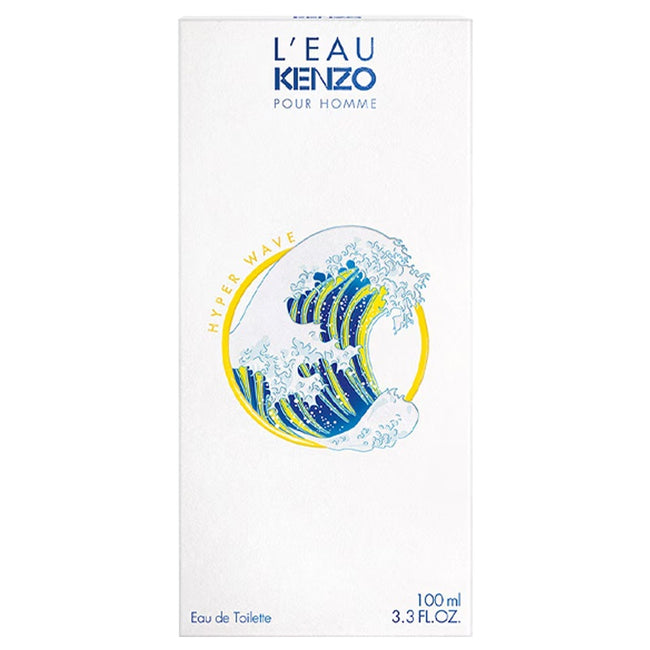 Kenzo L'Eau Kenzo Pour Homme Hyper Wave woda toaletowa