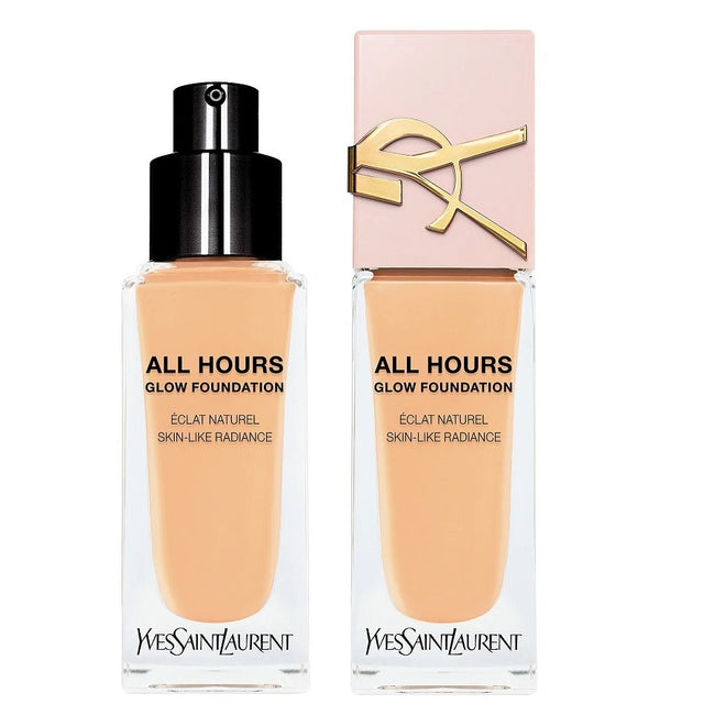 Yves Saint Laurent All Hours Glow Foundation rozświetlający podkład w płynie